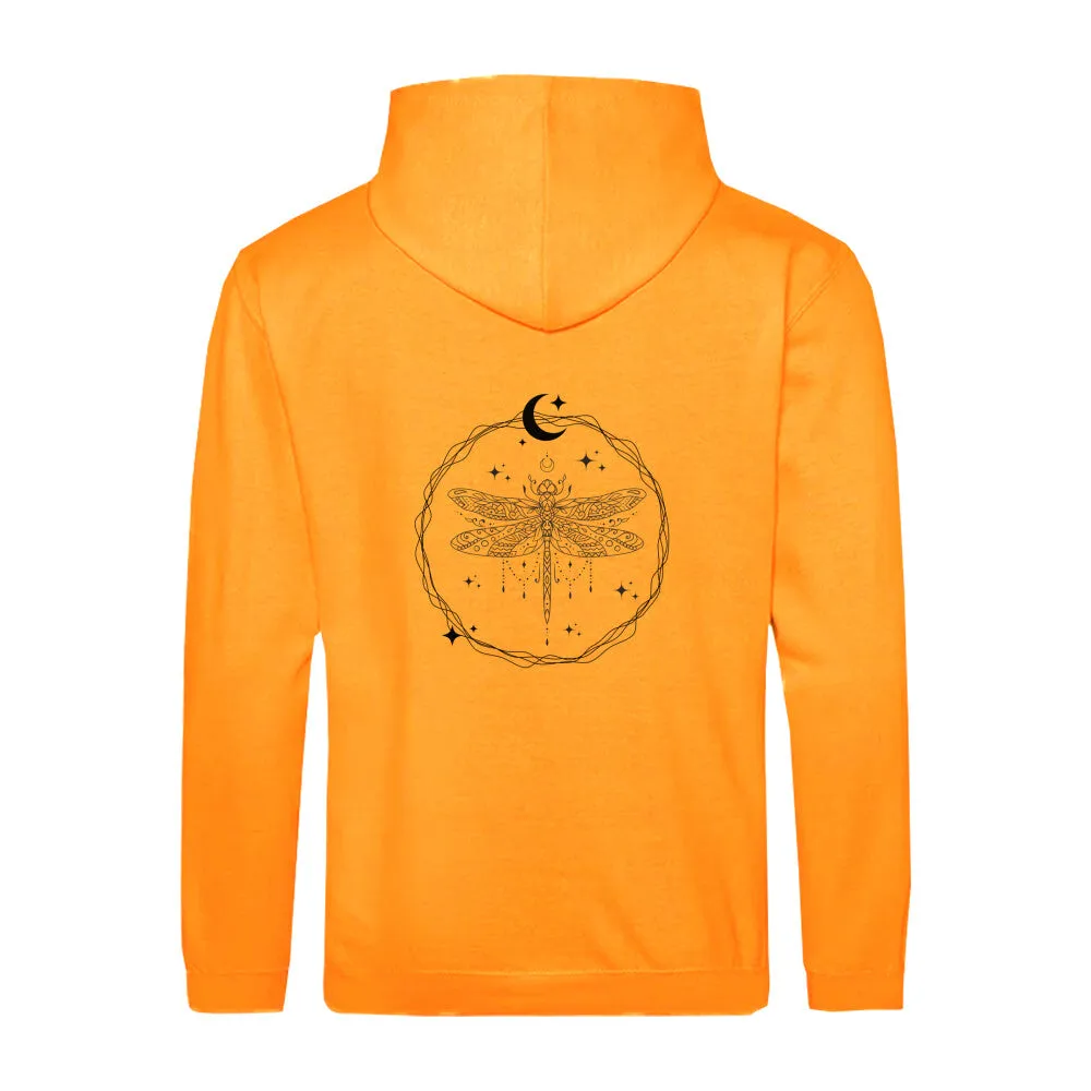 Zipper Hoodie Unisex | Spirituell Dragonfly