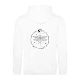 Zipper Hoodie Unisex | Spirituell Dragonfly